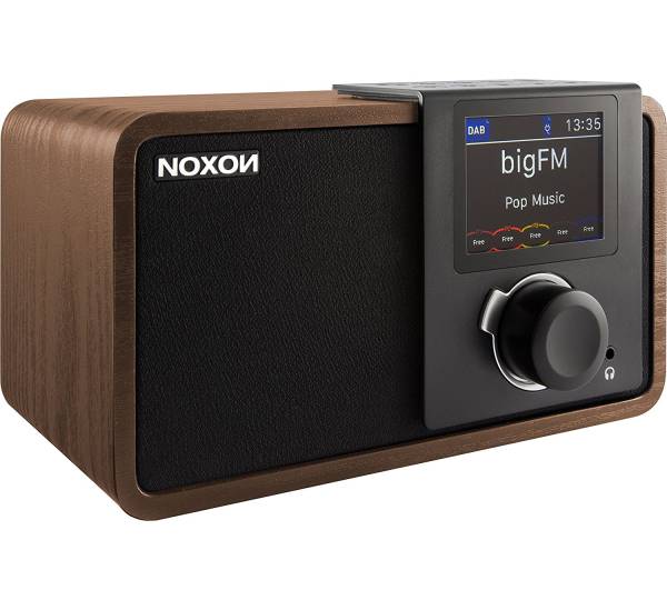 Noxon Antenne télescopique DAB+/DAB/FM iRadio 500 CD - Maintenant chez